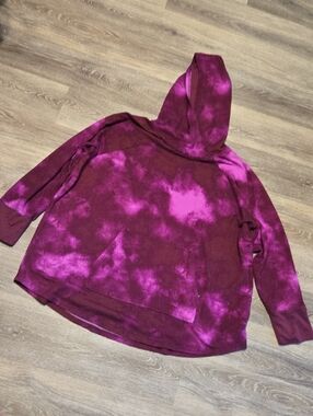 Lularoe Magenta Amber Hoodie 3XL